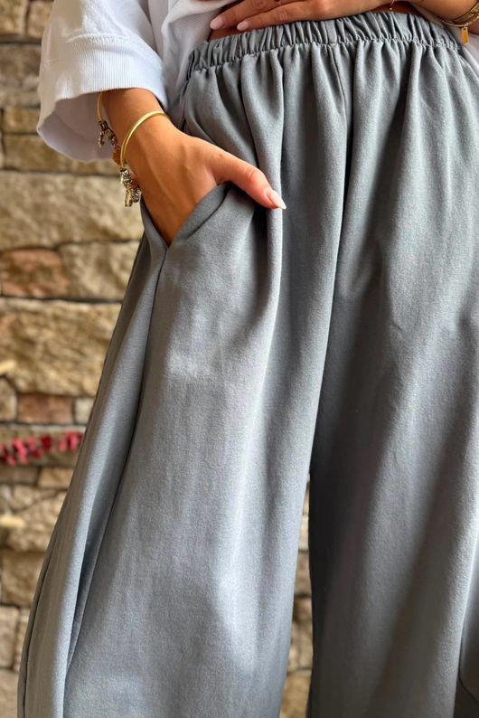 Lagen 7/8 Barrel Pant Storm
